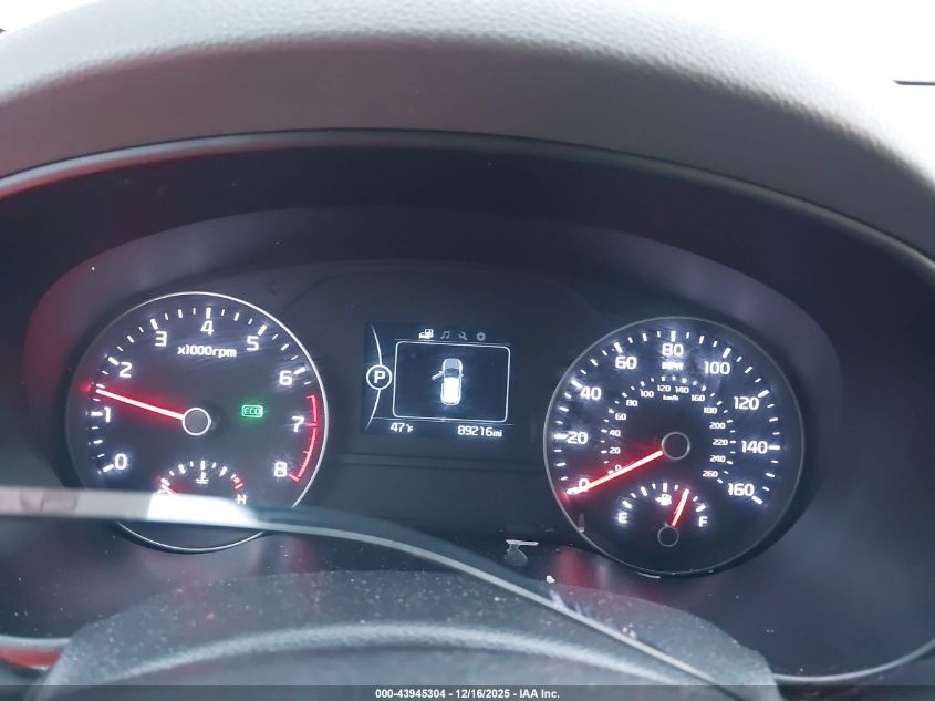 2019 Kia Sportage Lx VIN: KNDPM3AC8K7599155 Lot: 43945304