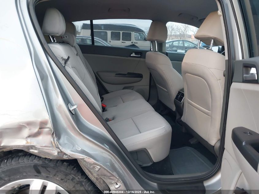 2019 Kia Sportage Lx VIN: KNDPM3AC8K7599155 Lot: 43945304