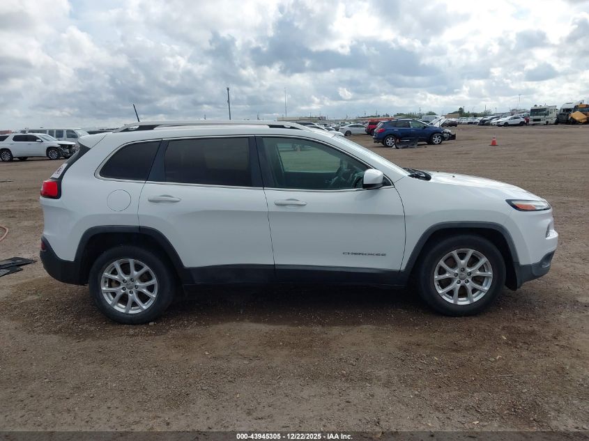 2017 Jeep Cherokee Latitude Fwd VIN: 1C4PJLCB8HW527402 Lot: 43945305