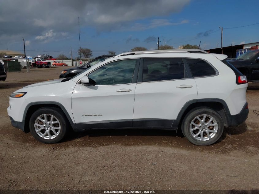 2017 Jeep Cherokee Latitude Fwd VIN: 1C4PJLCB8HW527402 Lot: 43945305