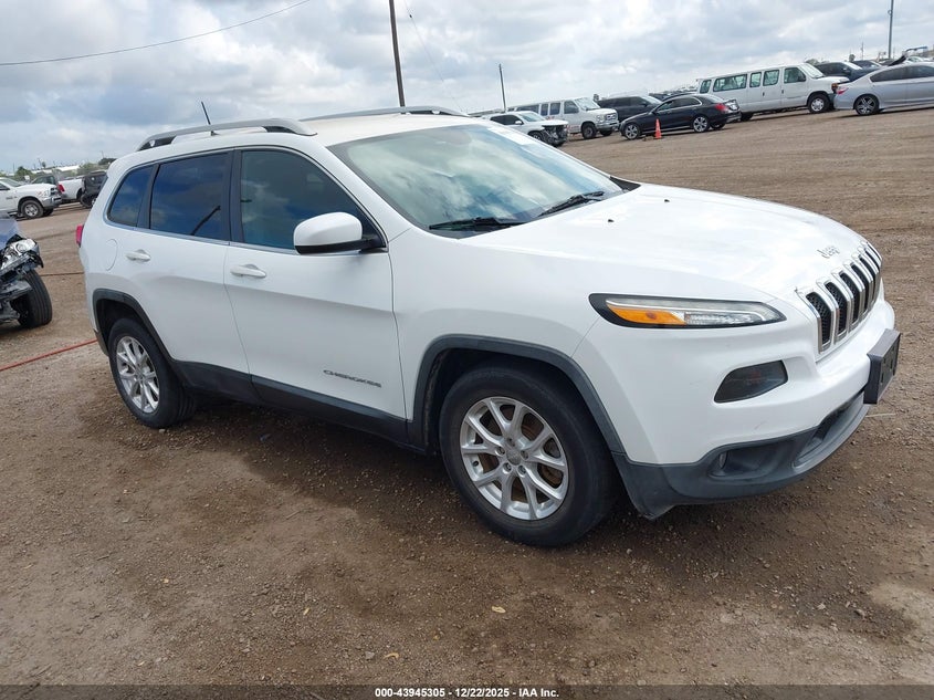 1C4PJLCB8HW527402 2017 Jeep Cherokee Latitude Fwd auction photo 1