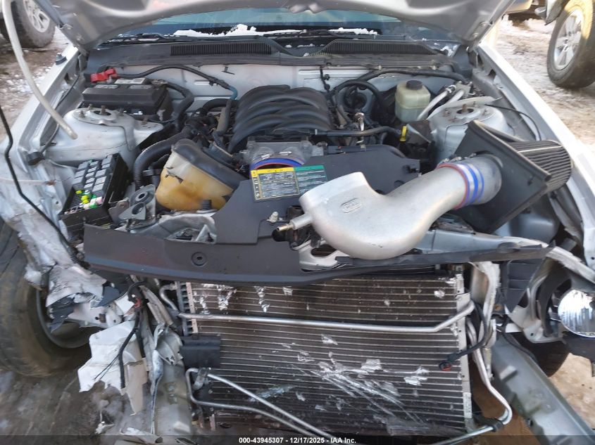 2006 Ford Mustang Gt VIN: 1ZVHT82H465254198 Lot: 43945307