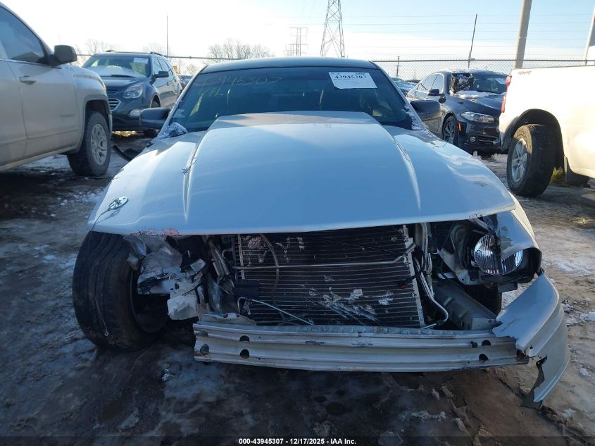 2006 Ford Mustang Gt VIN: 1ZVHT82H465254198 Lot: 43945307