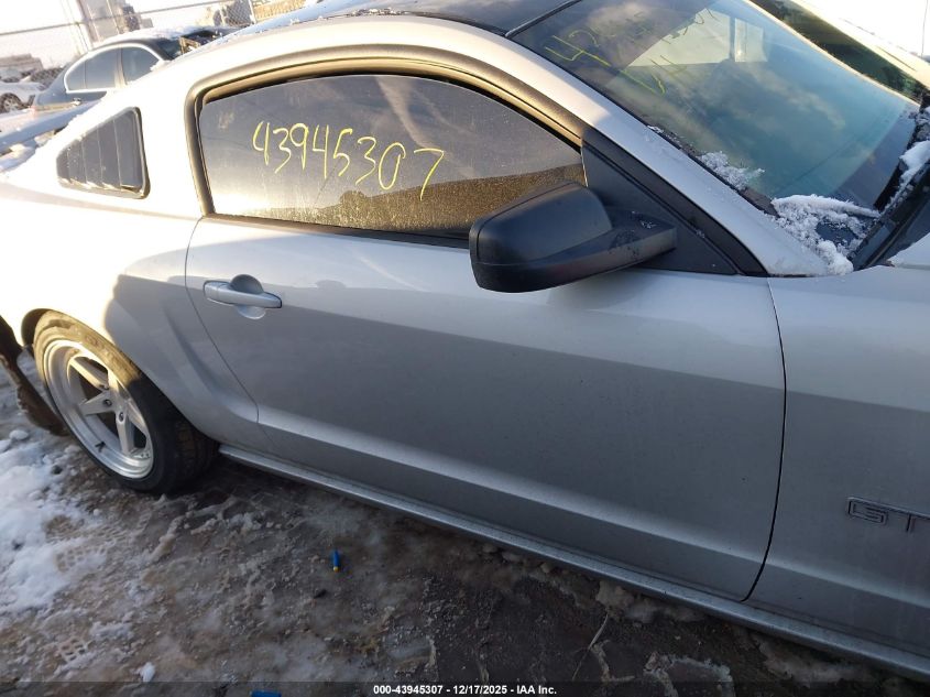 2006 Ford Mustang Gt VIN: 1ZVHT82H465254198 Lot: 43945307