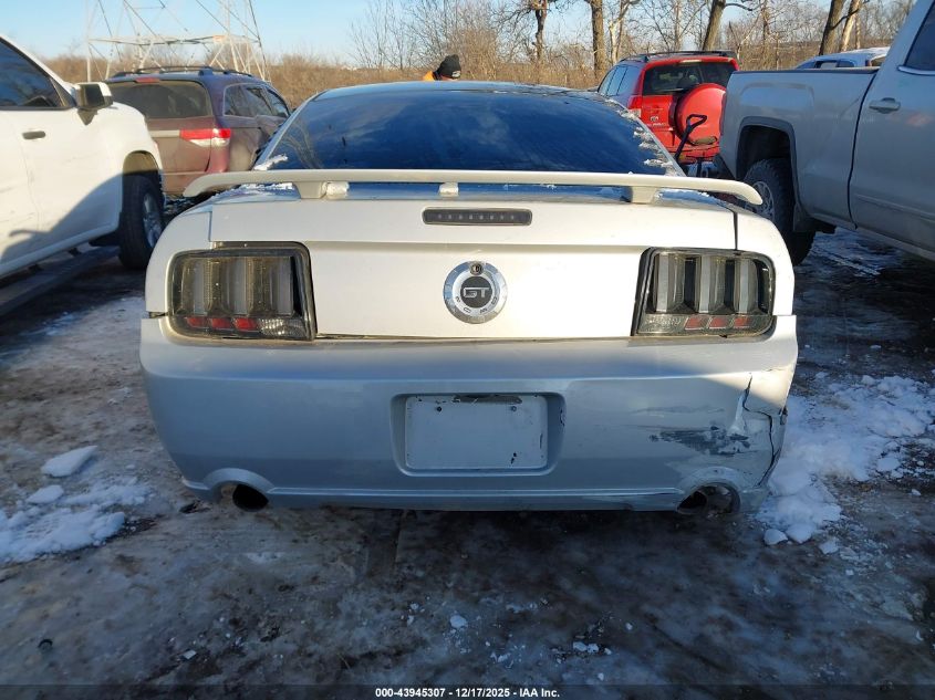 2006 Ford Mustang Gt VIN: 1ZVHT82H465254198 Lot: 43945307