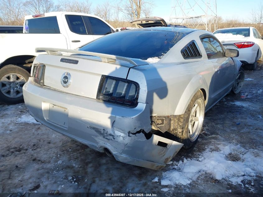 2006 Ford Mustang Gt VIN: 1ZVHT82H465254198 Lot: 43945307