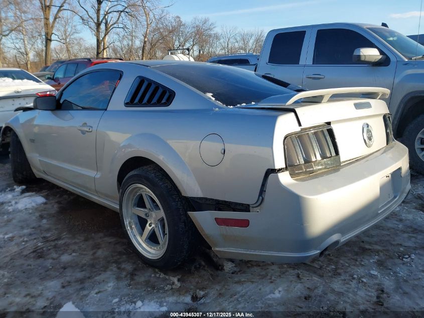 2006 Ford Mustang Gt VIN: 1ZVHT82H465254198 Lot: 43945307