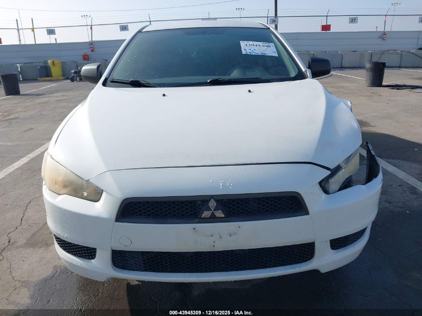 2010 Mitsubishi Lancer De VIN: JA32U1FU0AU029312 Lot: 43945309