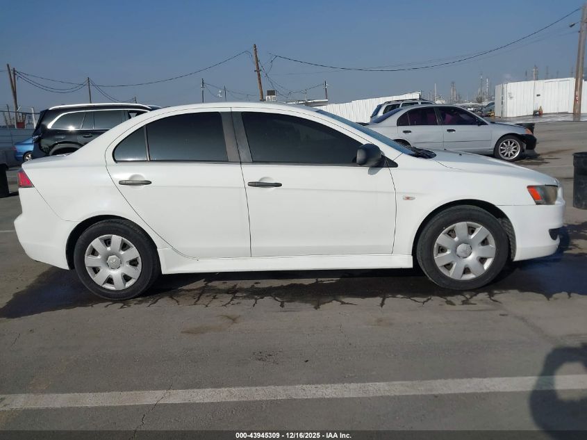 2010 Mitsubishi Lancer De VIN: JA32U1FU0AU029312 Lot: 43945309