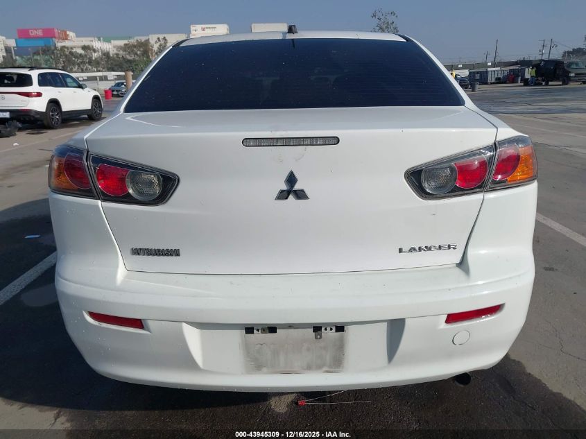 2010 Mitsubishi Lancer De VIN: JA32U1FU0AU029312 Lot: 43945309