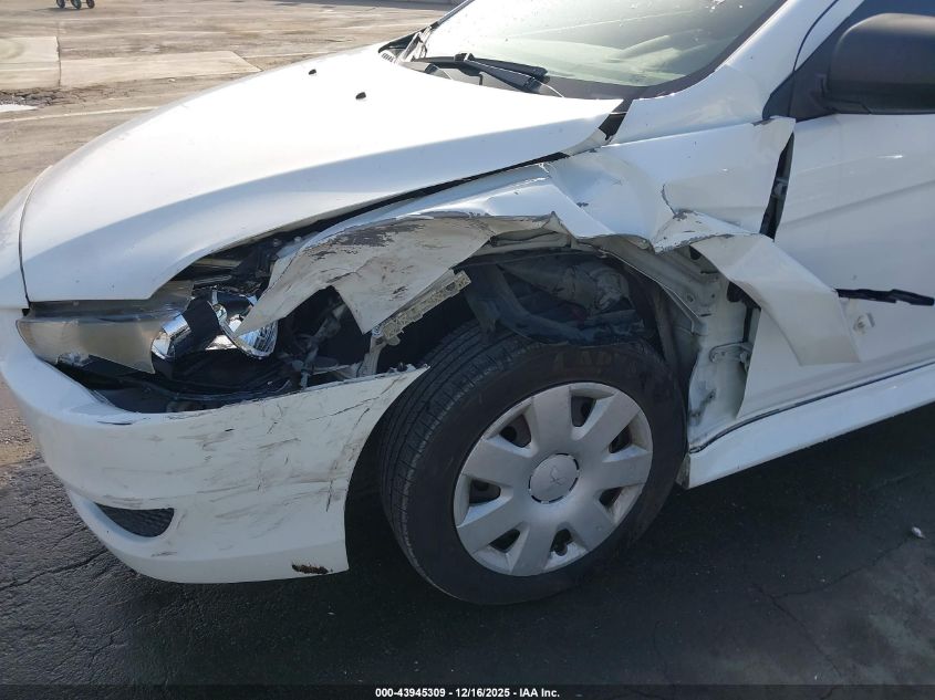 2010 Mitsubishi Lancer De VIN: JA32U1FU0AU029312 Lot: 43945309