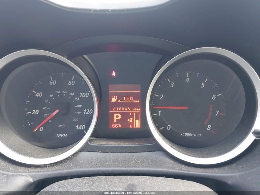 2010 Mitsubishi Lancer De VIN: JA32U1FU0AU029312 Lot: 43945309