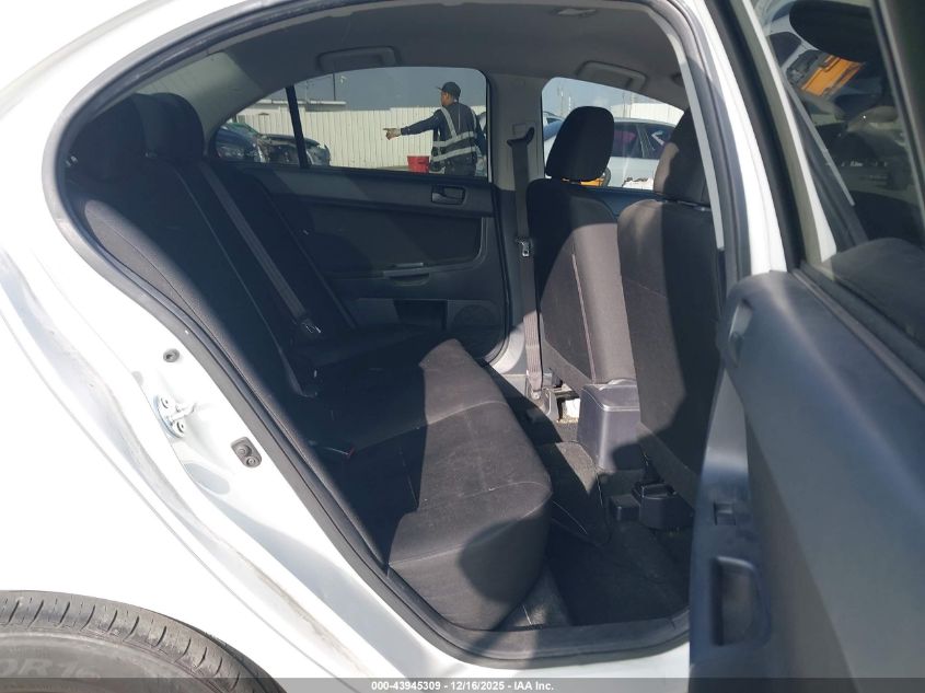 2010 Mitsubishi Lancer De VIN: JA32U1FU0AU029312 Lot: 43945309