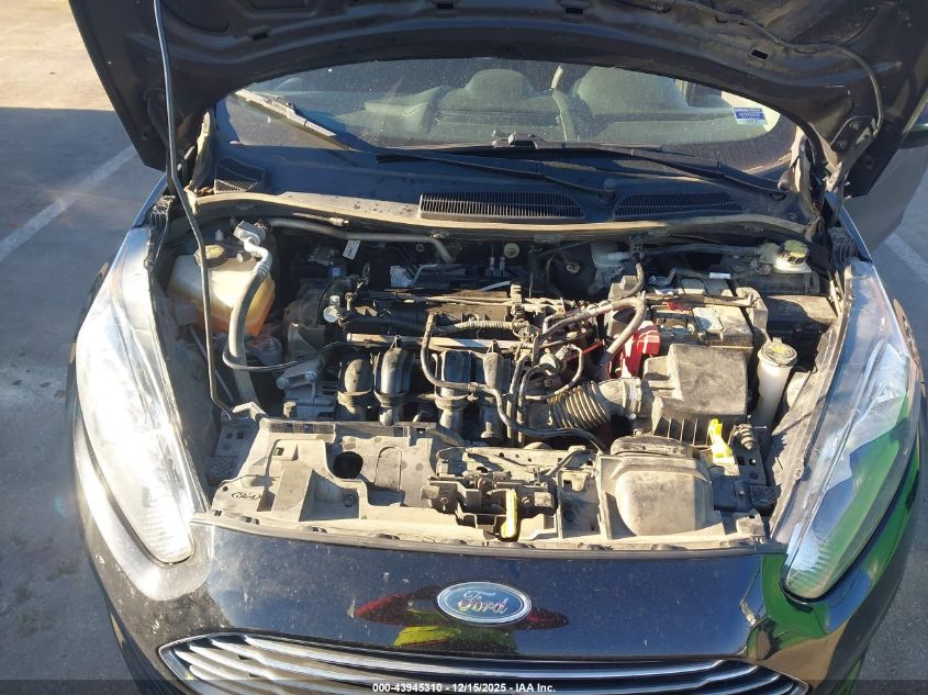 2019 Ford Fiesta Se VIN: 3FADP4BJ4KM141914 Lot: 43945310