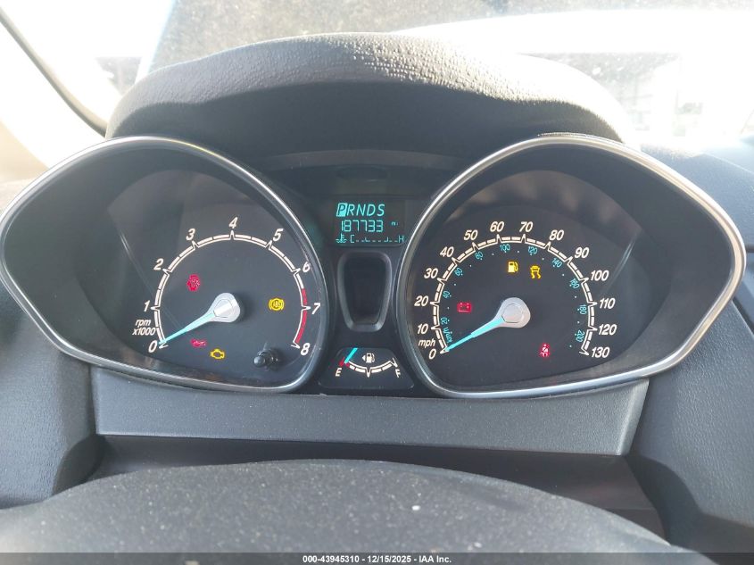 2019 Ford Fiesta Se VIN: 3FADP4BJ4KM141914 Lot: 43945310