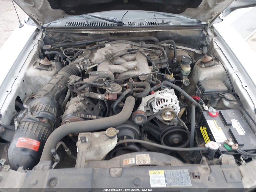 2002 Ford Mustang VIN: 1FAFP40492F146869 Lot: 43945312