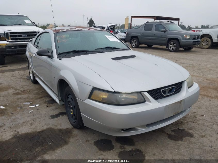 2002 Ford Mustang VIN: 1FAFP40492F146869 Lot: 43945312