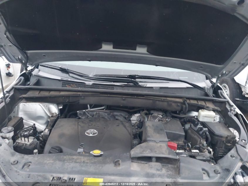 2017 Toyota Highlander Xle VIN: 5TDJZRFH7HS512147 Lot: 43945313