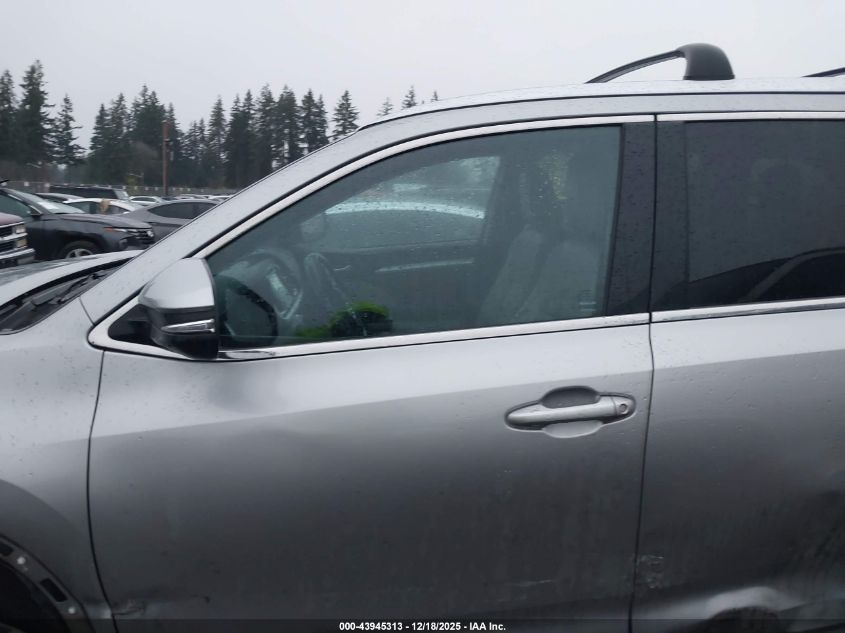 2017 Toyota Highlander Xle VIN: 5TDJZRFH7HS512147 Lot: 43945313