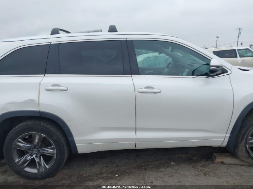 2018 Toyota Highlander Limited Platinum VIN: 5TDDZRFH0JS813488 Lot: 43945315