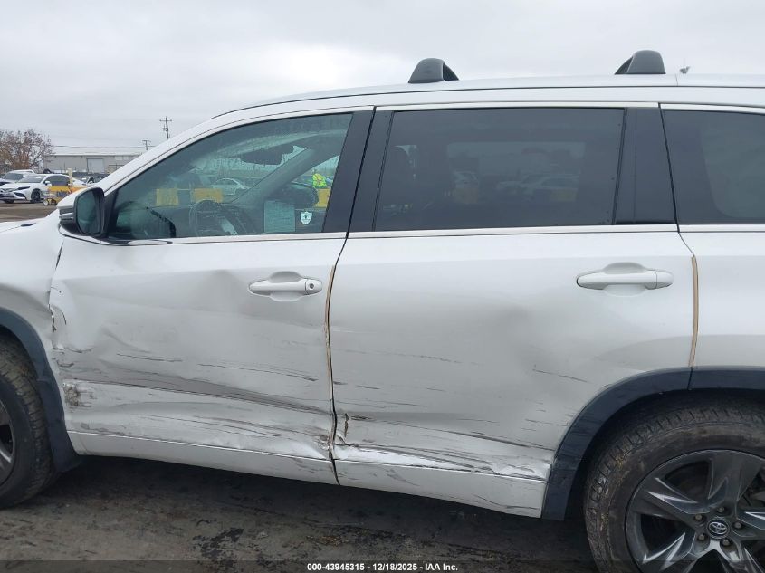 2018 Toyota Highlander Limited Platinum VIN: 5TDDZRFH0JS813488 Lot: 43945315