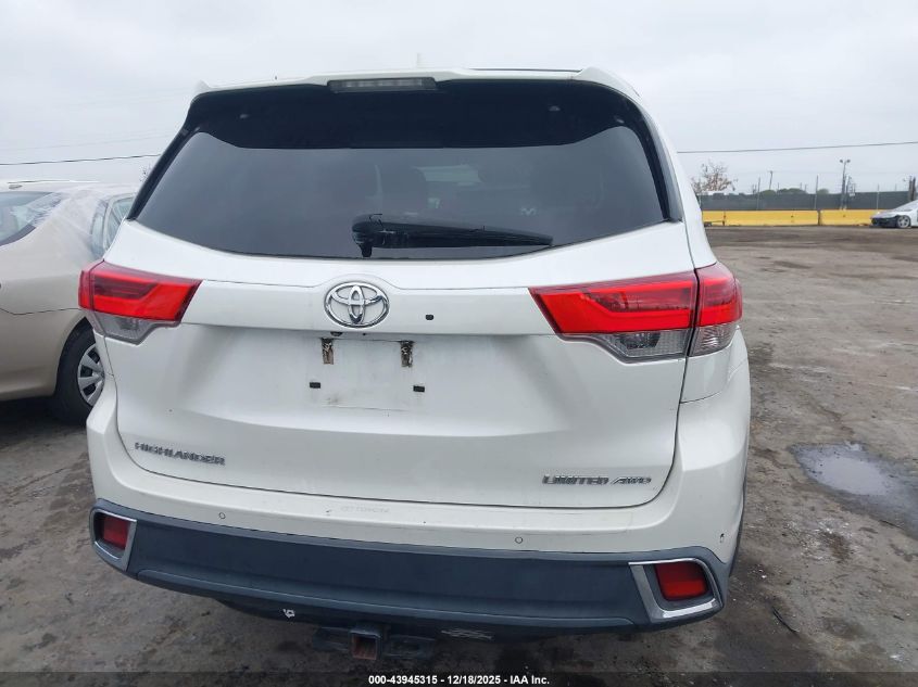 2018 Toyota Highlander Limited Platinum VIN: 5TDDZRFH0JS813488 Lot: 43945315