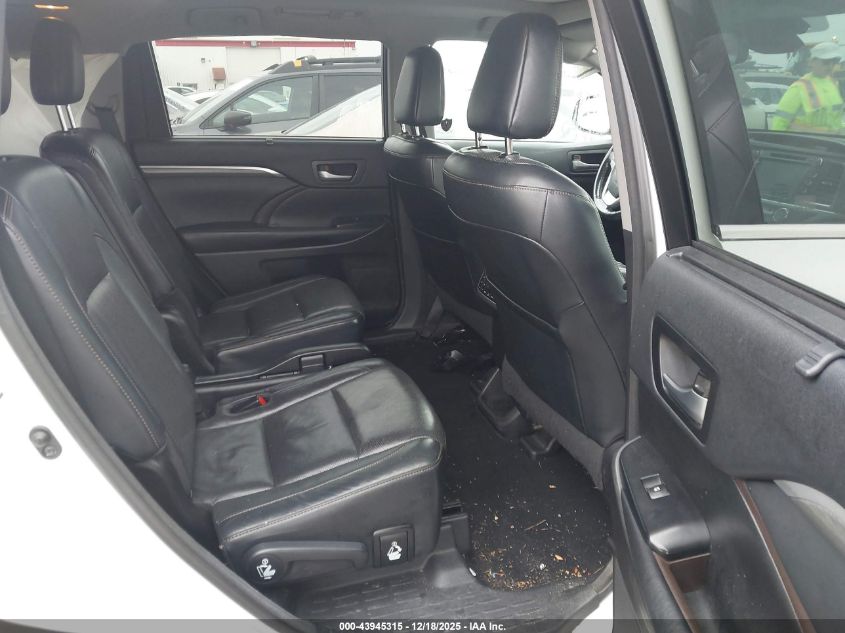 2018 Toyota Highlander Limited Platinum VIN: 5TDDZRFH0JS813488 Lot: 43945315