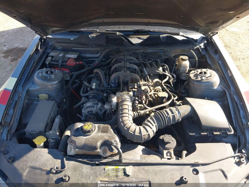 2010 Ford Mustang V6 Premium VIN: 1ZVBP8EN2A5113344 Lot: 43945316