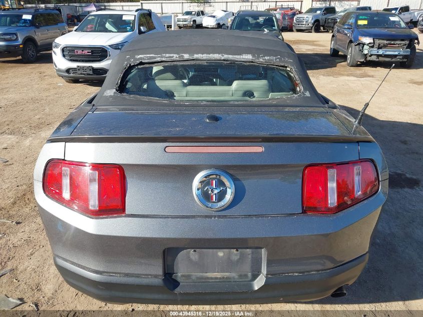 2010 Ford Mustang V6 Premium VIN: 1ZVBP8EN2A5113344 Lot: 43945316