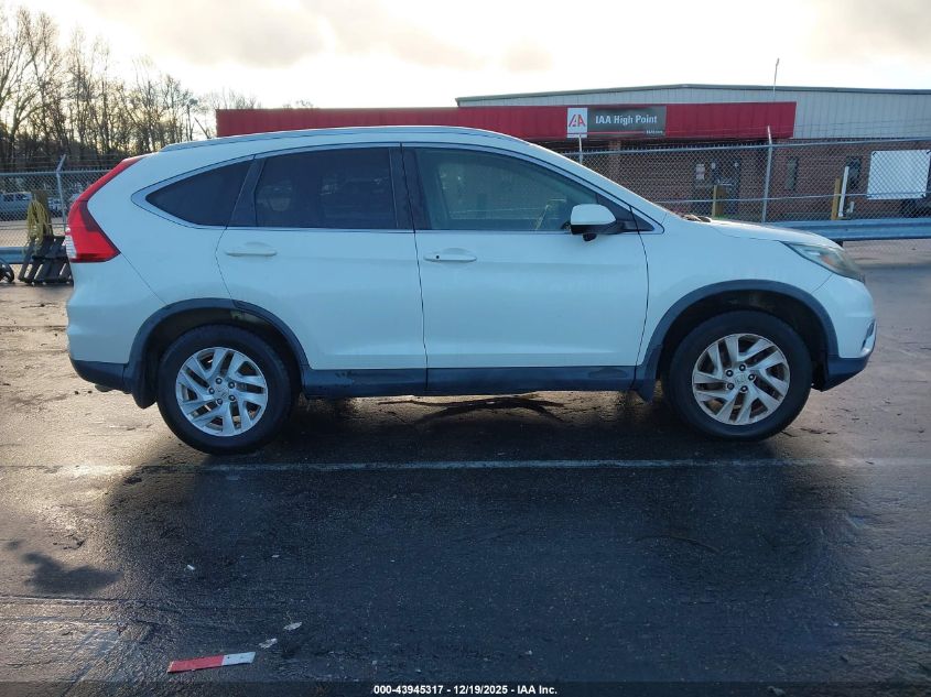 2016 Honda Cr-V Ex-L VIN: 5J6RM4H7XGL076557 Lot: 43945317