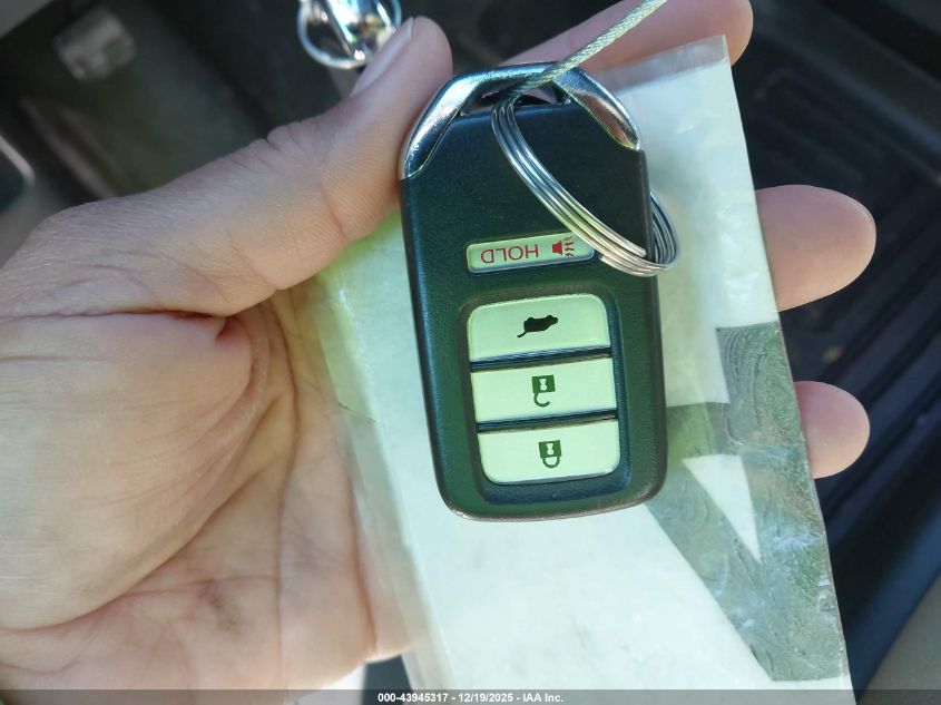 2016 Honda Cr-V Ex-L VIN: 5J6RM4H7XGL076557 Lot: 43945317