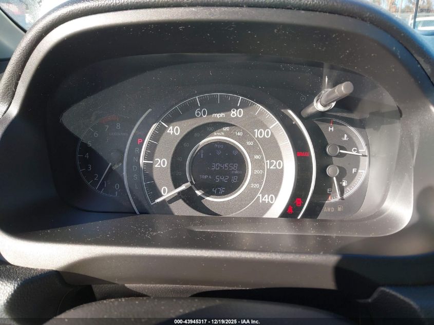 2016 Honda Cr-V Ex-L VIN: 5J6RM4H7XGL076557 Lot: 43945317