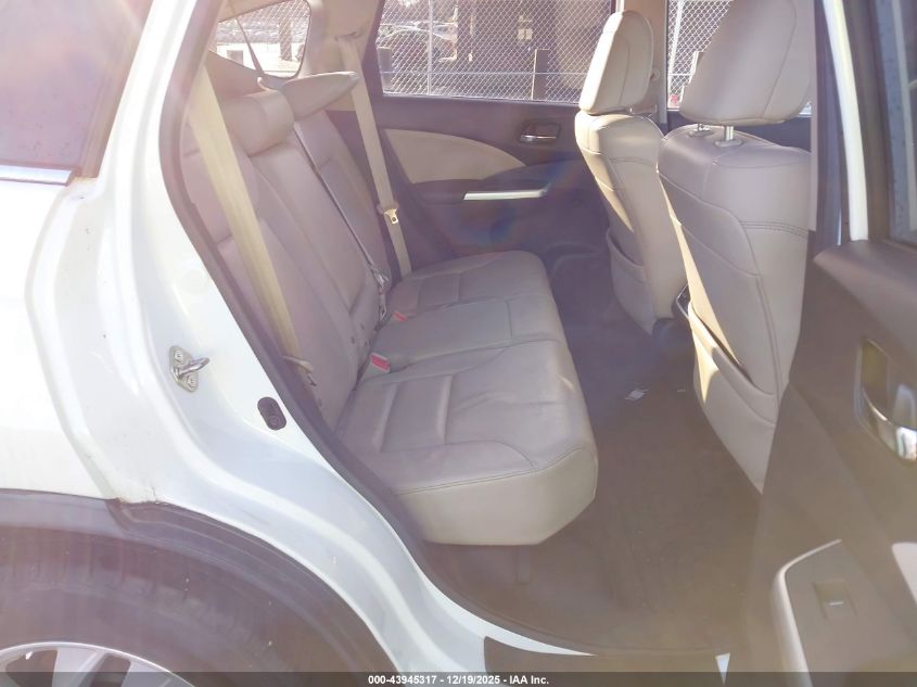 2016 Honda Cr-V Ex-L VIN: 5J6RM4H7XGL076557 Lot: 43945317