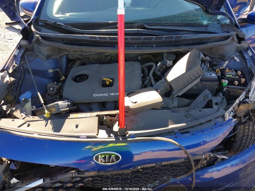 2017 Kia Forte Lx VIN: 3KPFK4A72HE143476 Lot: 43945318