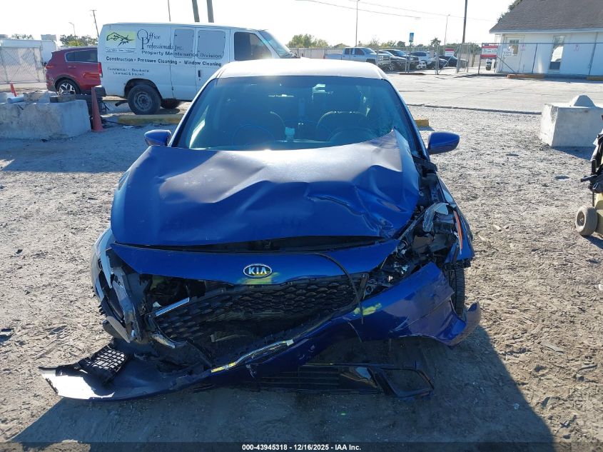 2017 Kia Forte Lx VIN: 3KPFK4A72HE143476 Lot: 43945318