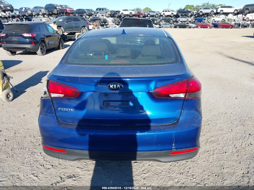 2017 Kia Forte Lx VIN: 3KPFK4A72HE143476 Lot: 43945318