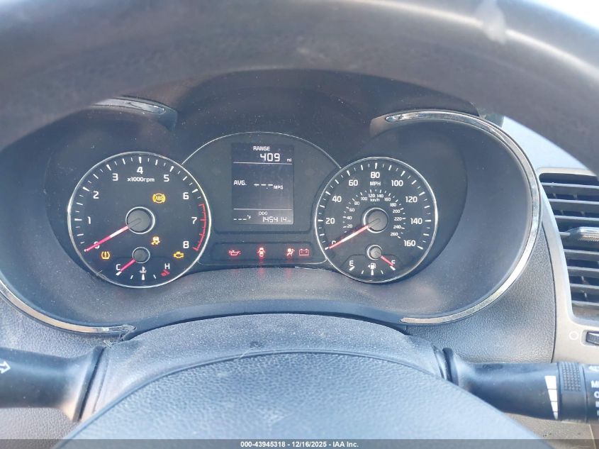 2017 Kia Forte Lx VIN: 3KPFK4A72HE143476 Lot: 43945318