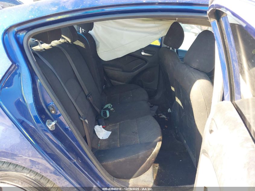 2017 Kia Forte Lx VIN: 3KPFK4A72HE143476 Lot: 43945318