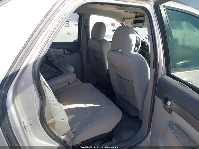 2005 Buick Rendezvous Cx VIN: 3G5DA03E25S557702 Lot: 43945319