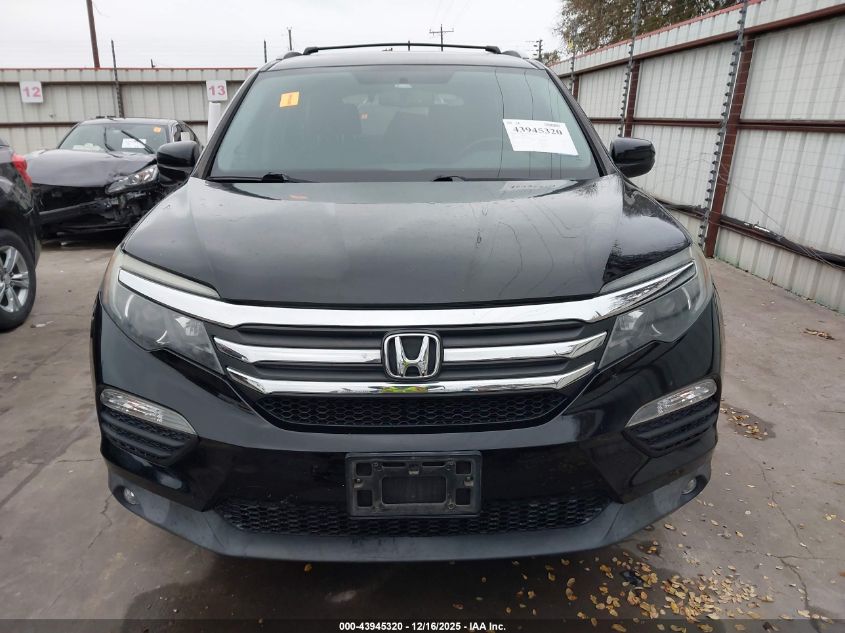 2017 Honda Pilot Ex-L VIN: 5FNYF5H57HB034948 Lot: 43945320