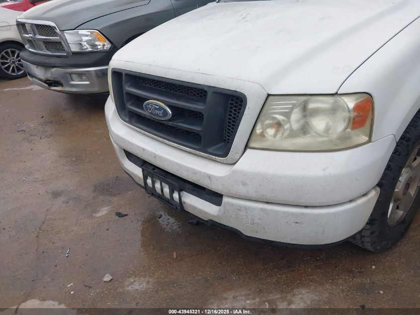 2004 Ford F-150 Stx/Xl/Xlt VIN: 1FTRX12W54FA06633 Lot: 43945321