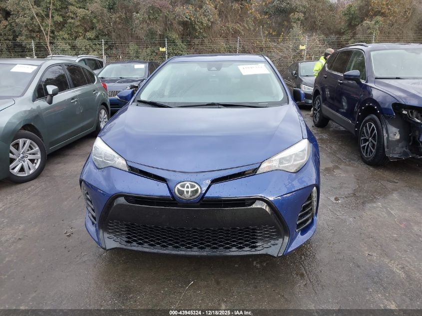 2018 Toyota Corolla Se VIN: 5YFBURHE5JP813570 Lot: 43945324