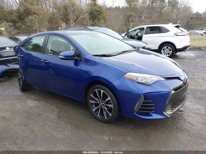 2018 Toyota Corolla Se VIN: 5YFBURHE5JP813570 Lot: 43945324