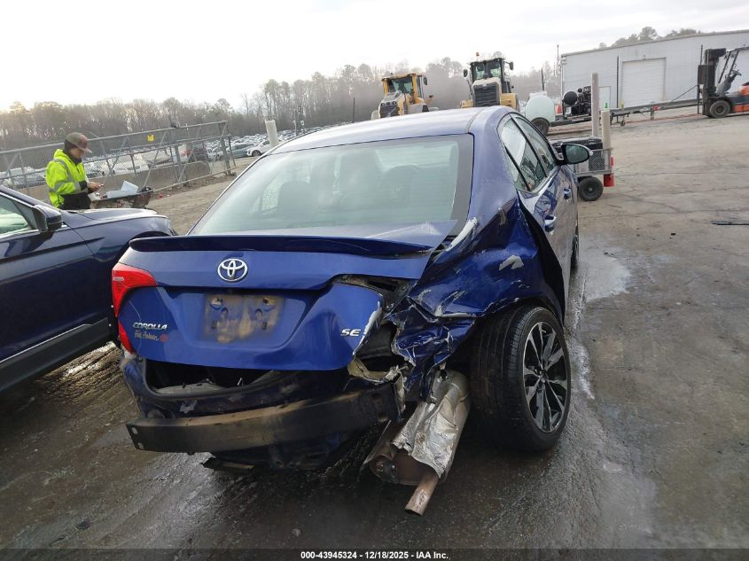 2018 Toyota Corolla Se VIN: 5YFBURHE5JP813570 Lot: 43945324