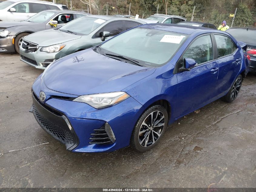 2018 Toyota Corolla Se VIN: 5YFBURHE5JP813570 Lot: 43945324