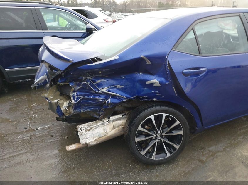 2018 Toyota Corolla Se VIN: 5YFBURHE5JP813570 Lot: 43945324