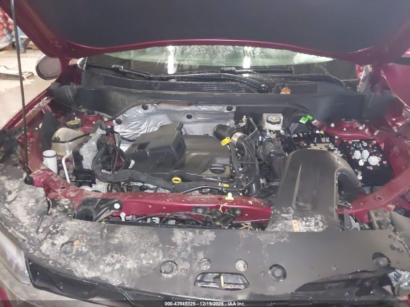 2024 Chevrolet Trax Fwd Lt VIN: KL77LHE27RC139260 Lot: 43945325