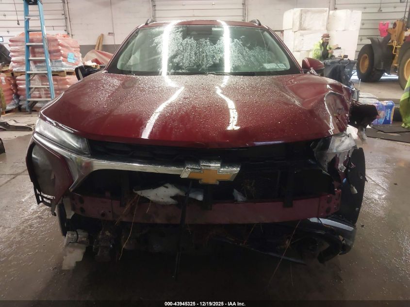 2024 Chevrolet Trax Fwd Lt VIN: KL77LHE27RC139260 Lot: 43945325