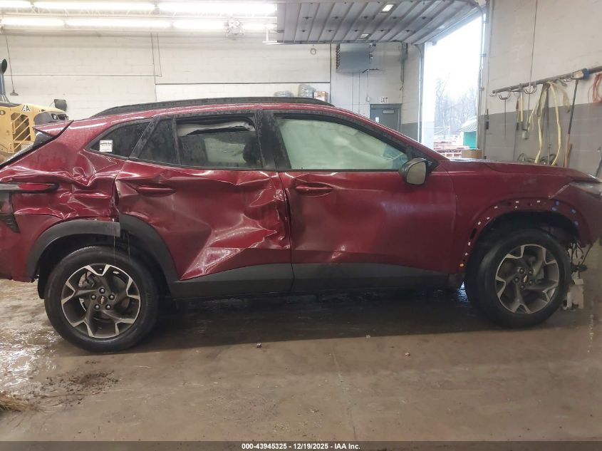 2024 Chevrolet Trax Fwd Lt VIN: KL77LHE27RC139260 Lot: 43945325