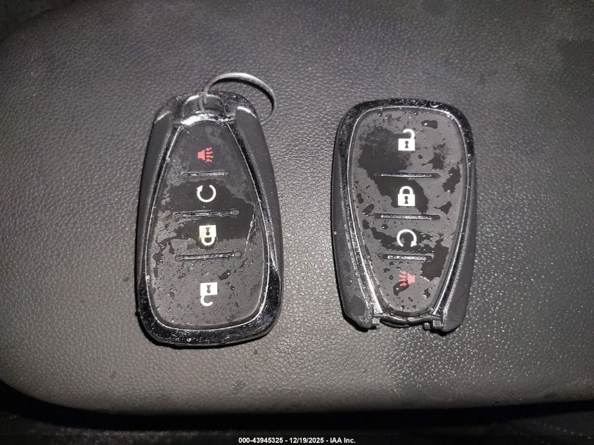 2024 Chevrolet Trax Fwd Lt VIN: KL77LHE27RC139260 Lot: 43945325